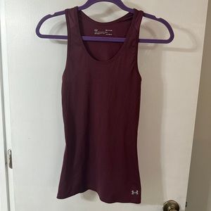 Under Armour Tank Top, Maroon
